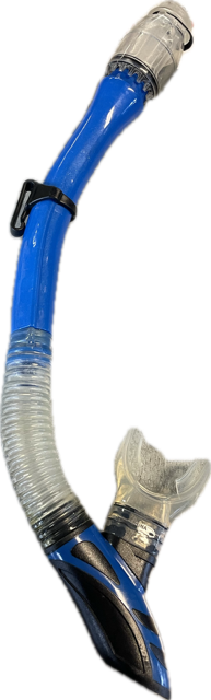 Vist Large View of Product Image Which is Used US Divers Underwater Snorkel Royal Blue