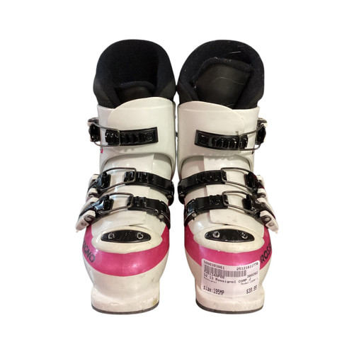 Vist Large View of Product Image Which is Used Rossignol COMP J Girls DH Ski Boot None 195 MP - Y13
