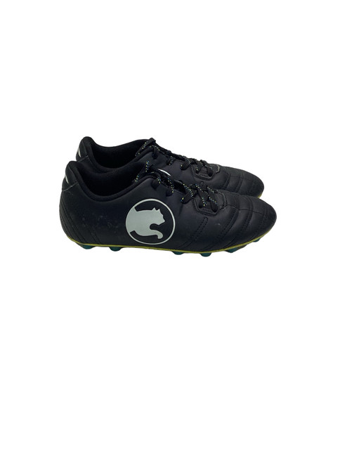 Vist Large View of Product Image Which is Used Puma PROCAT Soccer Cleats Black Junior 03