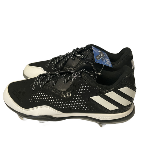 Vist Large View of Product Image Which is Used Adidas LITESTRIKE CLEATS BB/SB Cleats Black Senior 10