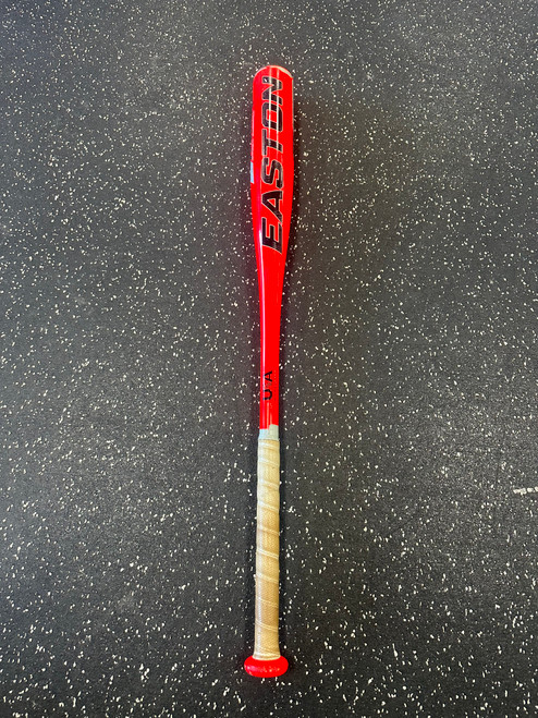 Vist Large View of Product Image Which is Used Easton TYPHOON BB/SB USA 2 1/4 Bat Red 29"