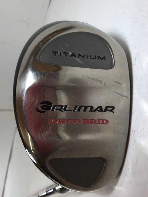 Vist Large View of Product Image Which is Used RLIMAR DRIV BRID Mens Hybrid Club RH 4 Hybrid