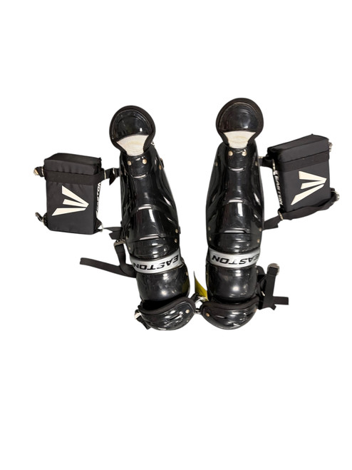 Vist Large View of Product Image Which is Used Easton SHINGUARDS Catchers Leg Guards None Intermed