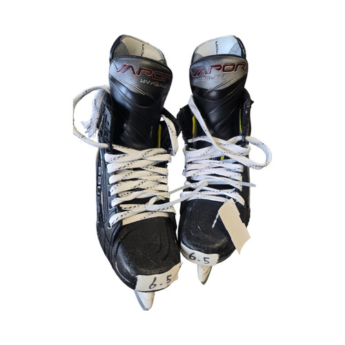 Vist Large View of Product Image Which is Used Bauer HYPERLITE 2 FIT 2 SKATES Intermediate Hockey Skate Intermediate 6.5