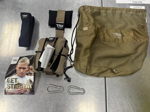 Vist Large View of Product Image Which is Used TRX TACTICAL Home Gym 