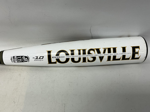 Vist Large View of Product Image Which is Used Louisville Slugger META SLMTXLE10S-23 BB/SB USSSA 2 3/4 Bat 29"