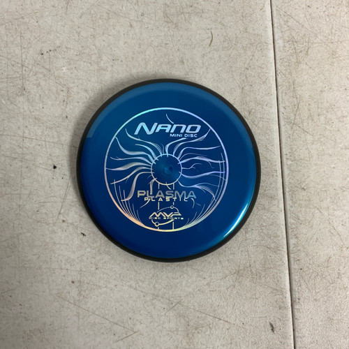 Vist Large View of Product Image Which is Used MVP MINI PLASMA NANO Other Golf Disc