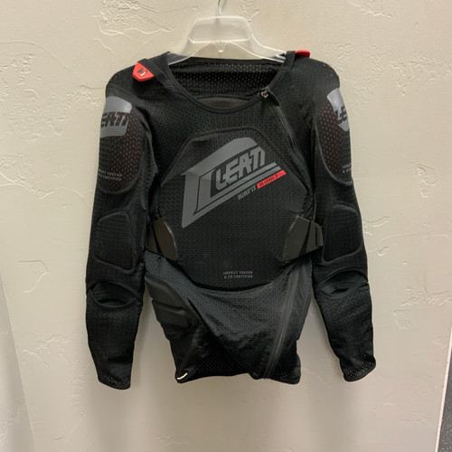 Vist Large View of Product Image Which is Used LEAN AIRFIT CE LEVEL 2 Junior Roost Protector Black