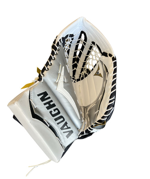 Vist Large View of Product Image Which is Used Vaughn VELOCITY V6 Senior Goalie Catcher White