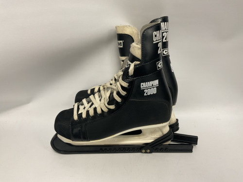 Vist Large View of Product Image Which is Used CCM CHAMPION 2000 Senior Hockey Skate Senior 9
