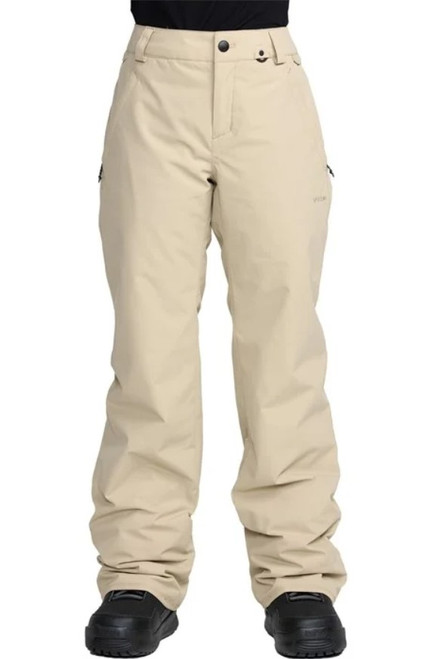 Vist Large View of Product Image Which is New VOLCOM WOMEN'S FROCHICKIE INSULATED PANT OAT MD