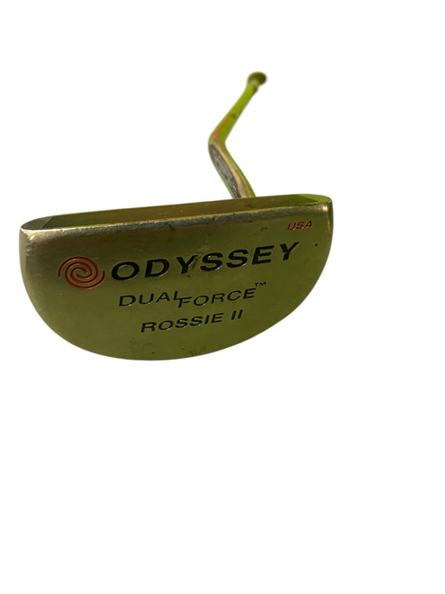 Vist Large View of Product Image Which is Used Odyssey DUAL FORCE ROSSIE 2 Mens Putter RH