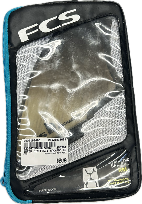 Vist Large View of Product Image Which is Used FCS MACHADO KEEL Surfboard Accessory