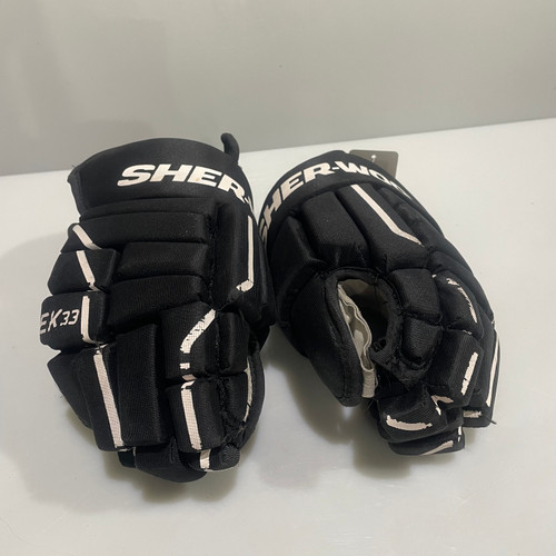 Vist Large View of Product Image Which is Used Sher-wood EK33 Senior Gloves Black 13"