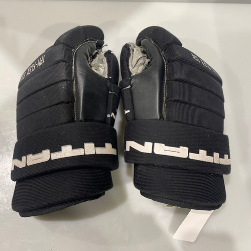 Vist Large View of Product Image Which is Used TITAN Senior Gloves Black 14"