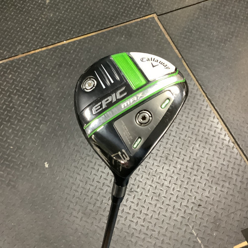 Vist Large View of Product Image Which is Used Callaway EPIC MAX Mens Fairway Wood RH 3 Wood