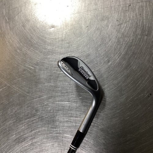 Vist Large View of Product Image Which is Used Cleveland ZIPCORE CBX Golf Wedge Mens RH 56 Degree