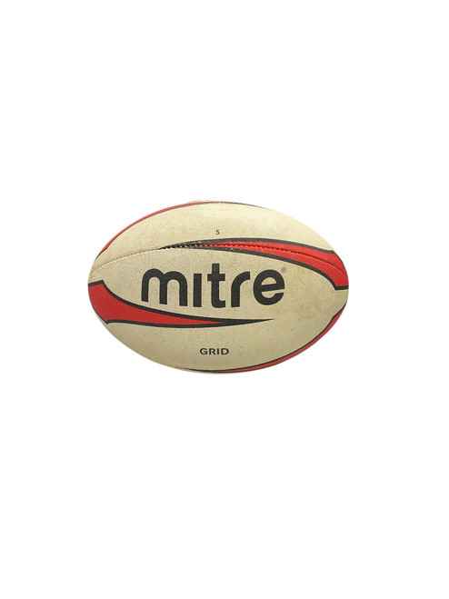 Vist Large View of Product Image Which is Used Mitre Rugby Ball