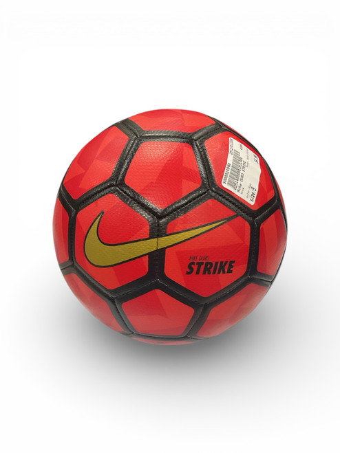 Vist Large View of Product Image Which is Used Nike DURO STRIKE All Size Soccer Ball Red 5