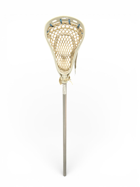 Vist Large View of Product Image Which is Used Brine LACROSSE STICK Men Atk/Mid Complete Stick White