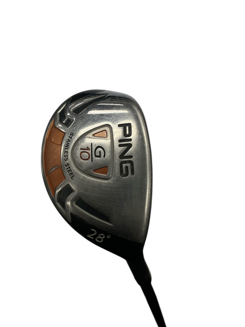 Vist Large View of Product Image Which is Used Ping G10 Mens Hybrid Club RH 6 Hybrid