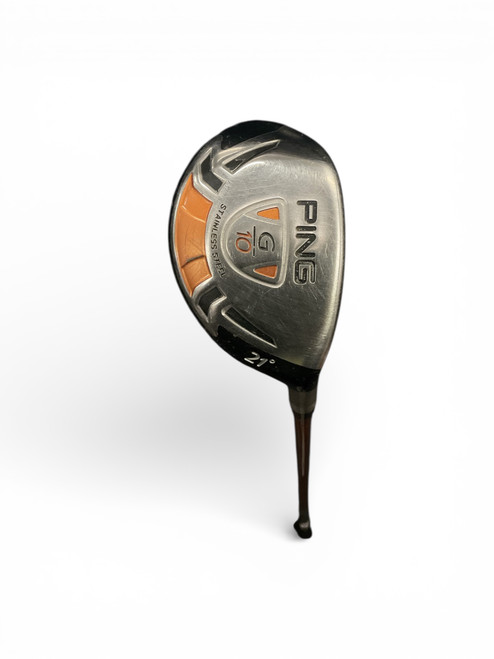 Vist Large View of Product Image Which is Used Ping G10 Mens Hybrid Club RH 4 Hybrid