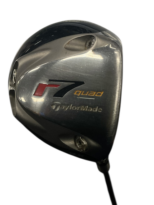 Vist Large View of Product Image Which is Used Taylormade R7 QUAD Mens Driver RH 9.5 Degree