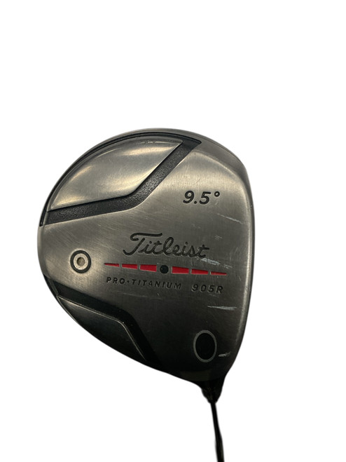 Vist Large View of Product Image Which is Used Titleist 905R Mens Driver RH 9.5 Degree