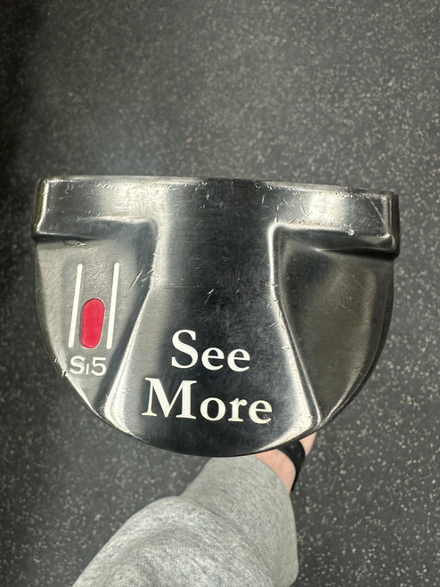 Vist Large View of Product Image Which is Used SeeMore SI5 Mens Putter RH