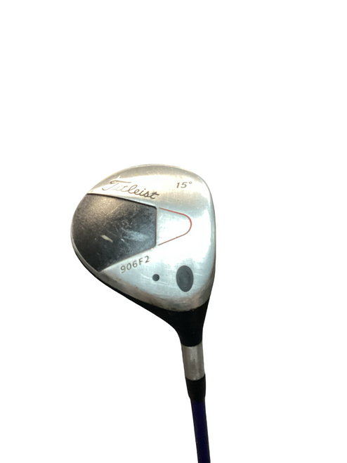 Vist Large View of Product Image Which is Used Titleist 906F2 Mens Fairway Wood RH 3 Wood