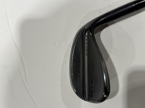 Vist Large View of Product Image Which is Used Cleveland RTX 6 ZIPCORE Golf Wedge Mens RH 56 Degree