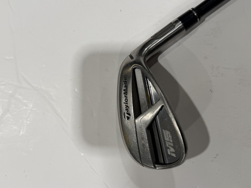 Vist Large View of Product Image Which is Used Taylormade M5 Golf Wedge Mens RH Pitching Wedge