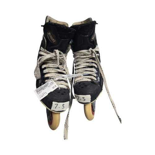 Vist Large View of Product Image Which is Used Mission PROTO V Senior Rec Fitness Skates Black Senior 7.5