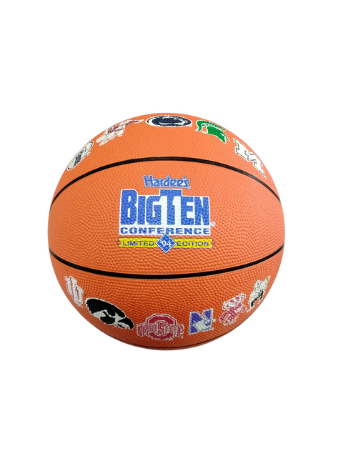 Vist Large View of Product Image Which is Used Hutch Hardees Big Ten Basketball 28 1/2"