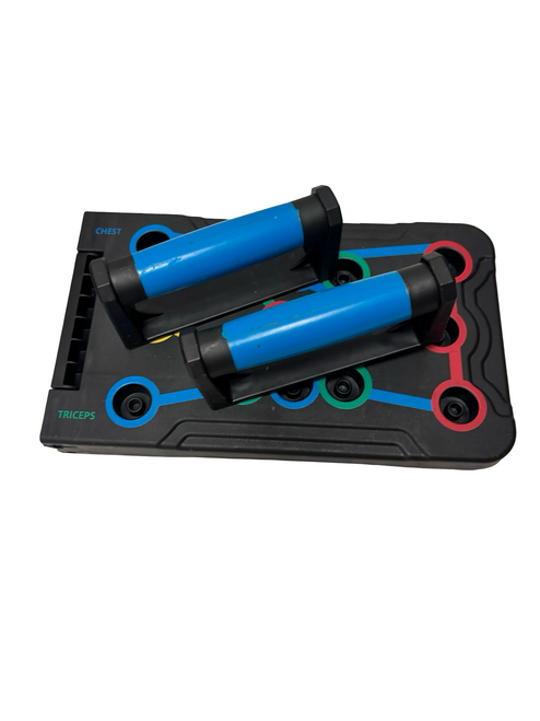 Vist Large View of Product Image Which is Used Foldable Push Up Board