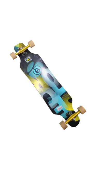 Vist Large View of Product Image Which is Used Sector 9 MINI SHAKA LONGBOARD Longboard Brown Long