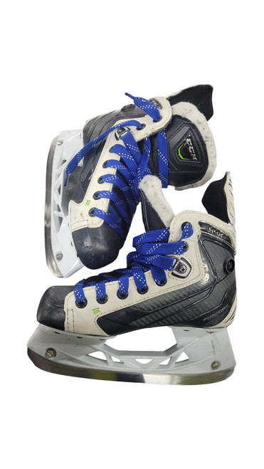 Vist Large View of Product Image Which is Used CCM RIBCORE 44K SKATES Junior Hockey Skate Junior 01.5