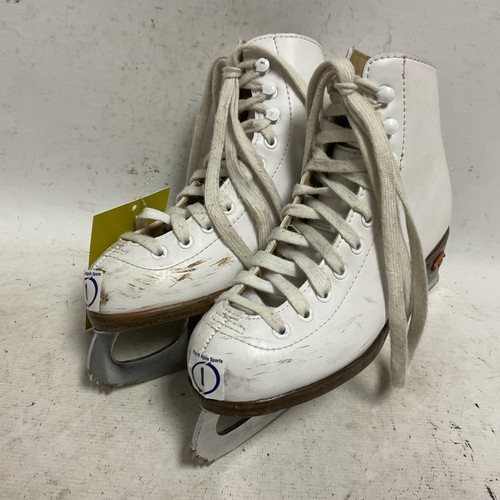 Vist Large View of Product Image Which is Used Riedell 23023 Girls Figure Skate White Junior 01