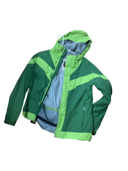 Vist Large View of Product Image Which is Used Burton Outerwear Heavy Jacket Y Green MD