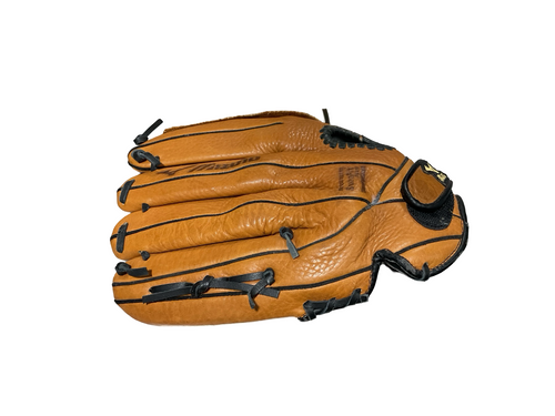 Vist Large View of Product Image Which is Used Mizuno POWER CLOSE BB/SB Glove RH Throw Brown 12 1/2"