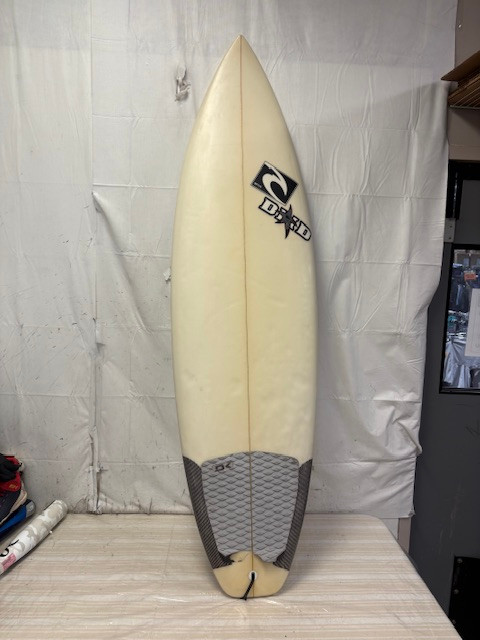 Vist Large View of Product Image Which is Used Rip Curl DHD PISTOL WHIP Surfboard 6'2"