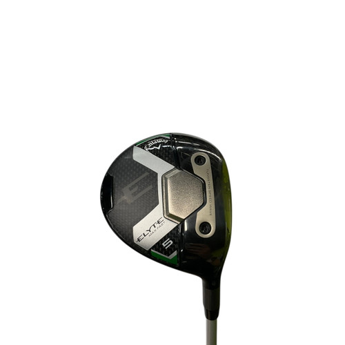 Vist Large View of Product Image Which is Used Callaway ELYTE MAX FAST MINT CONDITION Womens Fairway Wood RH 5 Wood