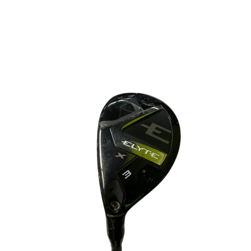 Vist Large View of Product Image Which is Used Callaway ELYTE X Mens Hybrid Club LH 3 Hybrid