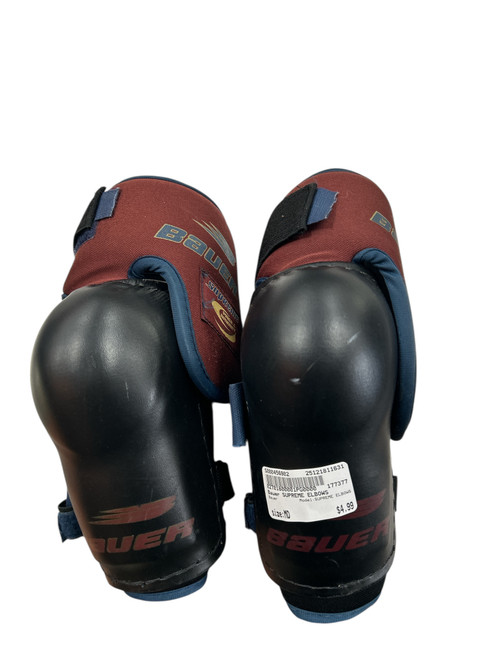 Vist Large View of Product Image Which is Used Bauer SUPREME ELBOWS Senior Elbow Pads MD