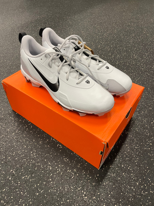 Vist Large View of Product Image Which is Used Nike FORCE TROUT 9 KEYSTONE BB/SB Cleats Grey Senior 12