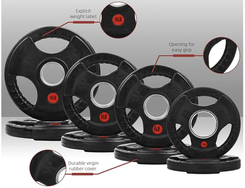 Vist Large View of Product Image Which is Generic image of fitvid weight plates