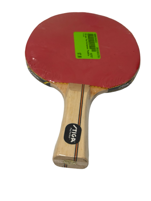 Vist Large View of Product Image Which is New Stiga Performance Table Tennis Paddle / Ping Pong Paddle