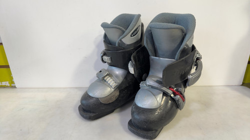 Vist Large View of Product Image Which is Used Head CARVE X2 Boys DH Ski Boot Black 195 MP - Y13