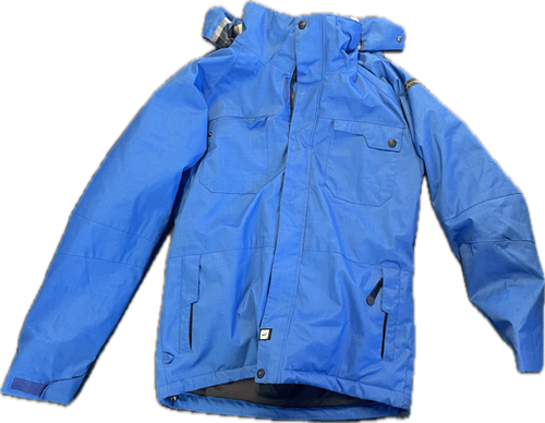 Vist Large View of Product Image Which is Used Ride Outerwear Heavy Jacket M Royal Blue SM