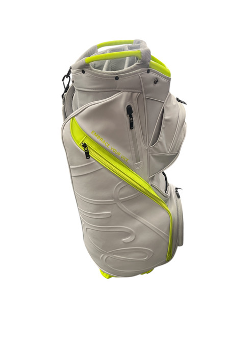 Vist Large View of Product Image Which is New PRO PLUS CART BAG GREY